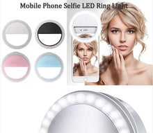 Cargar imagen en el visor de la galería, Aro de Luz Led para selfies SF01 - tugift.cl Aros de Luz Aro de Luz Led para selfies SF01
