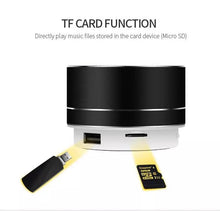 Cargar imagen en el visor de la galería, Altavoz Inalámbrico Mini Bluetooth A10 - tugift.cl Altavoces Inalámbricos Altavoz Inalámbrico Mini Bluetooth A10
