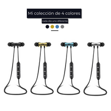 Cargar imagen en el visor de la galería, Audífonos Inalámbricos Bluetooth con cable M9 - tugift.cl Con Cable Audífonos Inalámbricos Bluetooth con cable M9
